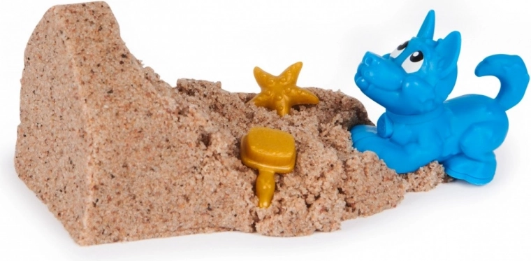 Szukaj skarbów w piasku kinetycznym