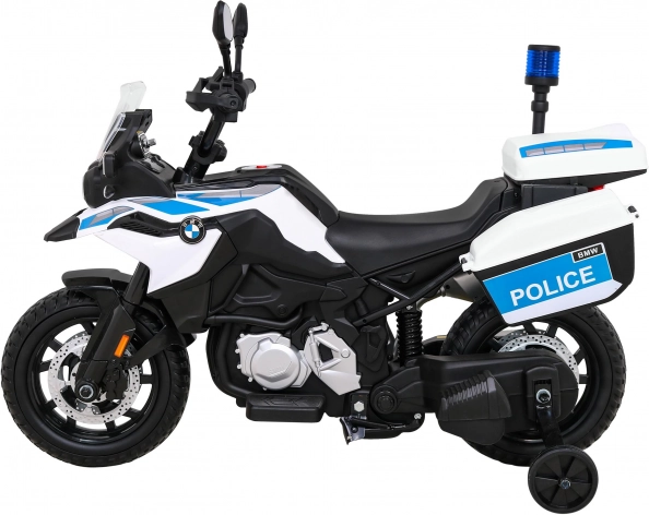 Realistyczny policyjny wygląd BMW