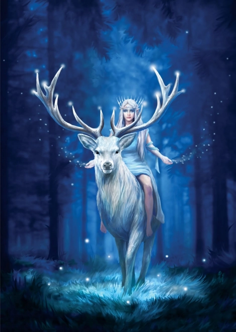 ART PUZZLE Puzzle Kolekcja Anne Stokes: Magiczny las 1000 elementów