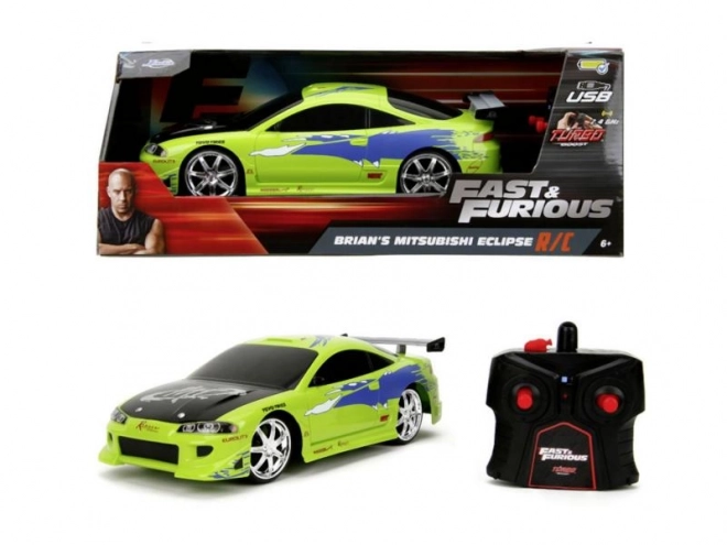 Szybcy i wściekli RC auto Mitsubishi Eclipse 1:16