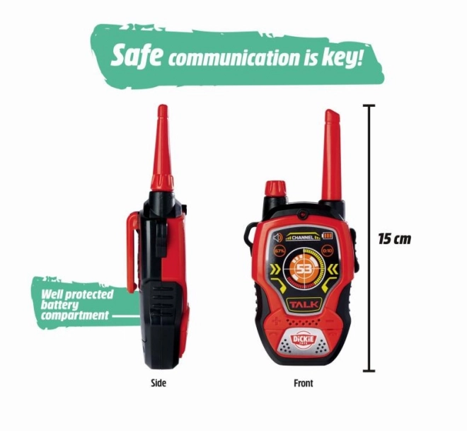 Krótkofalówki Walkie Talkie Fun