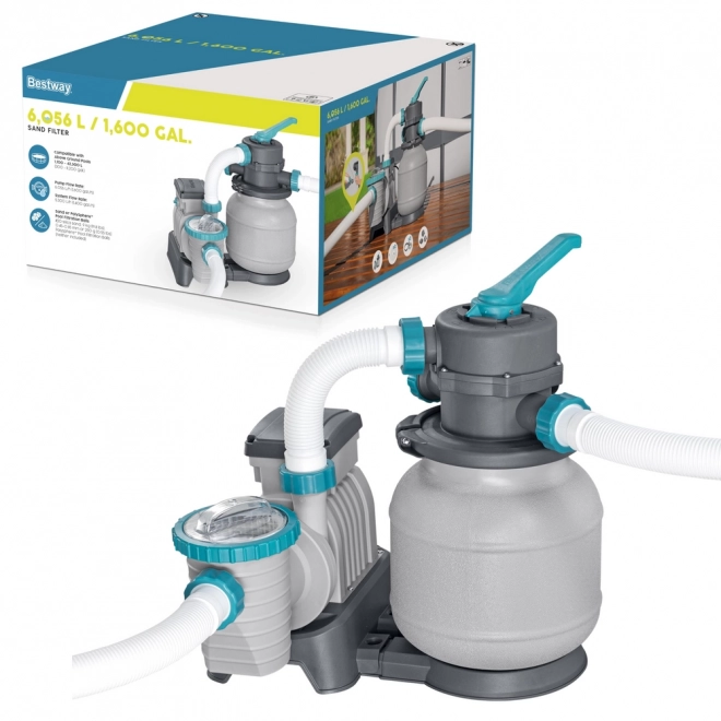 Piaskowa filtracja do basenu Bestway