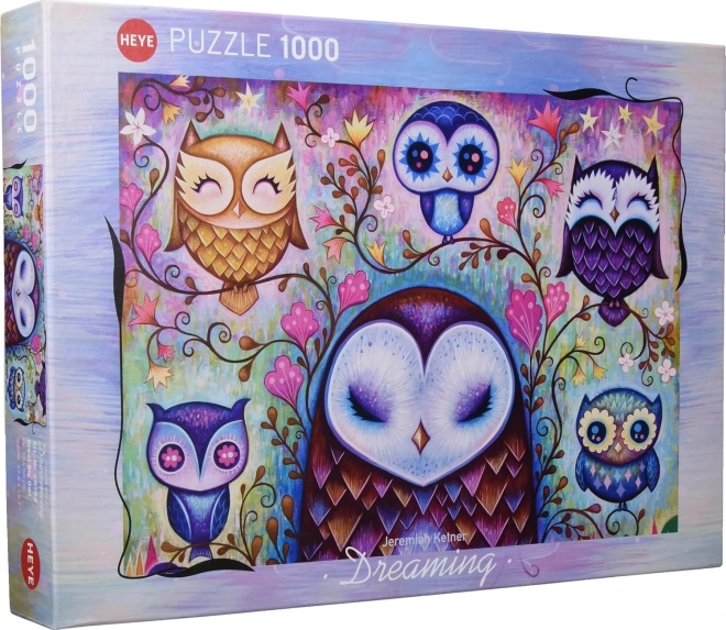 HEYE Puzzle Snów: Duża Sowa 1000 Elementów