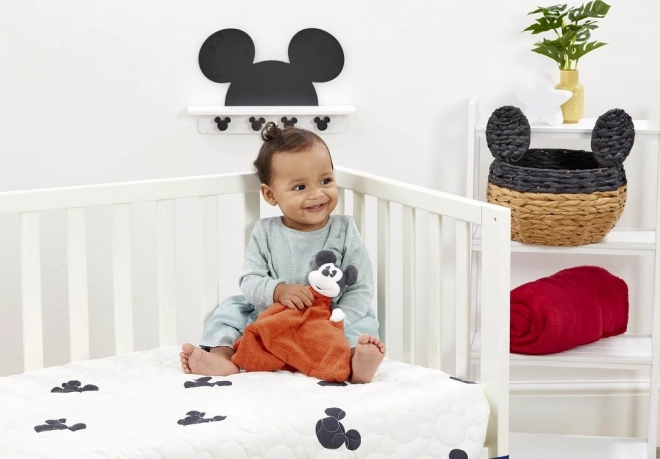 Tęczowy Pluszowy Przytulak Mickey Mouse 30 cm