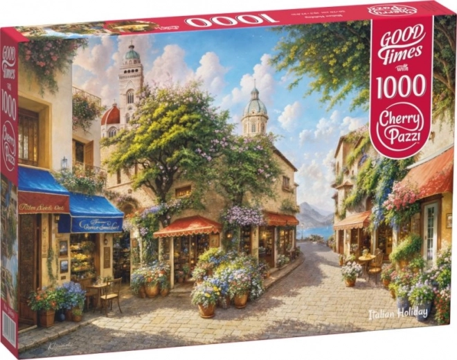 Puzzle Cherry Pazzi Włoskie Wakacje 1000 Części