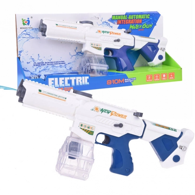 Elektryczna pistolet na wodę z dużym zbiornikiem