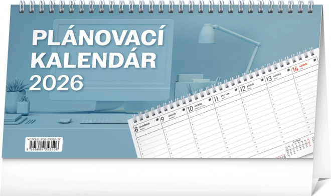 Kalendarz biurkowy Planer 2026