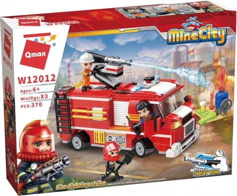 Kompatybilny z LEGO i innymi
