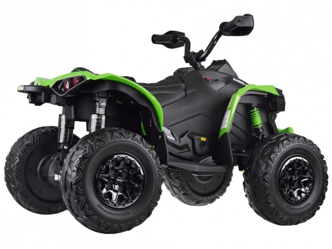 Dziecięcy terenowy Quad CAN-AM na akumulator – Zielona