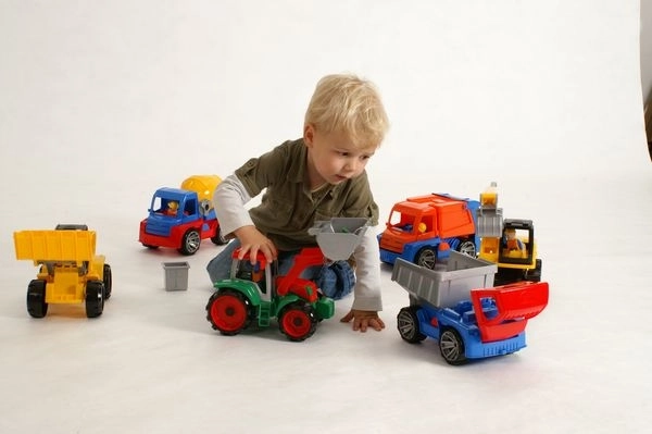 Lena auto plastowy Truxx traktor