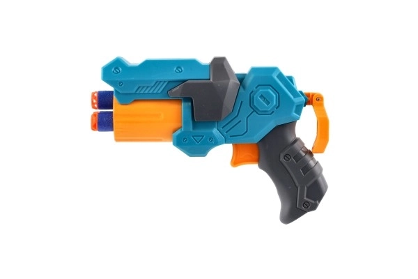 Pistolet plastikowy na naboje piankowe + 3 naboje