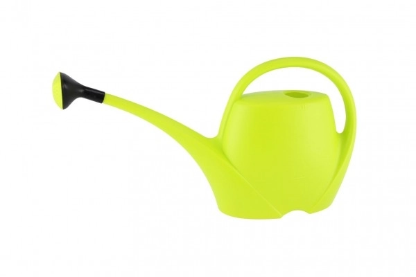 Konewka 2,5l plastik zielony 42x25cm