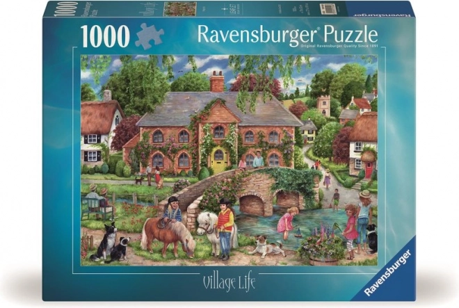 Puzzle Życie na wsi 1000 elementów