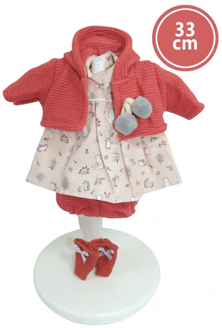 Lalka Aitana realistyczna z miękkim ciałem i dźwiękami 33 cm