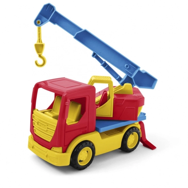 Dźwig Tech Truck