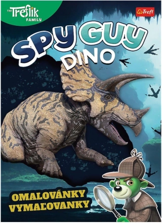 kolorowanki Spy Guy Dino 20 × 27,5 cm
