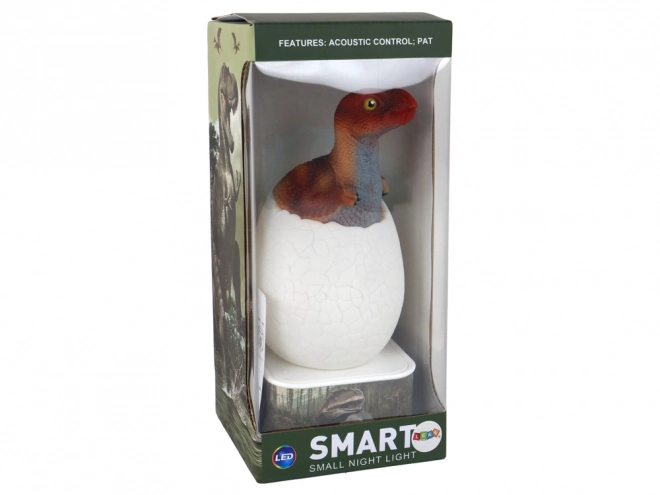 Lampka Dino w Jajku LED USB