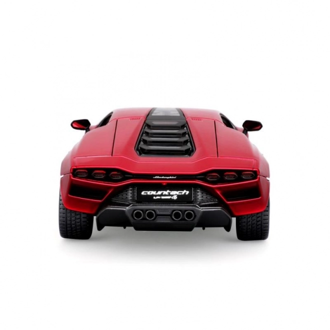 Bburago 1:24 Plus - Lamborghini Countach LPI 800-4 - Czerwony