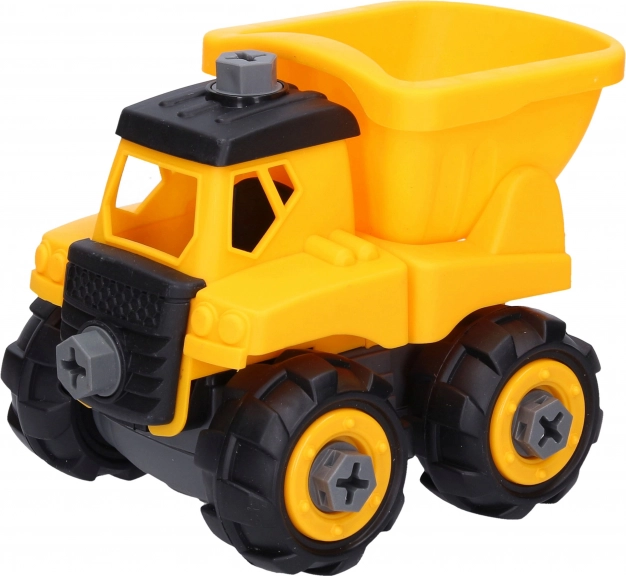 Auto wywrotka do skręcania 16 cm