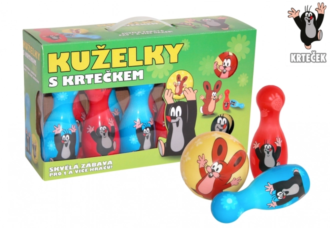 Kręgle z Krecikiem