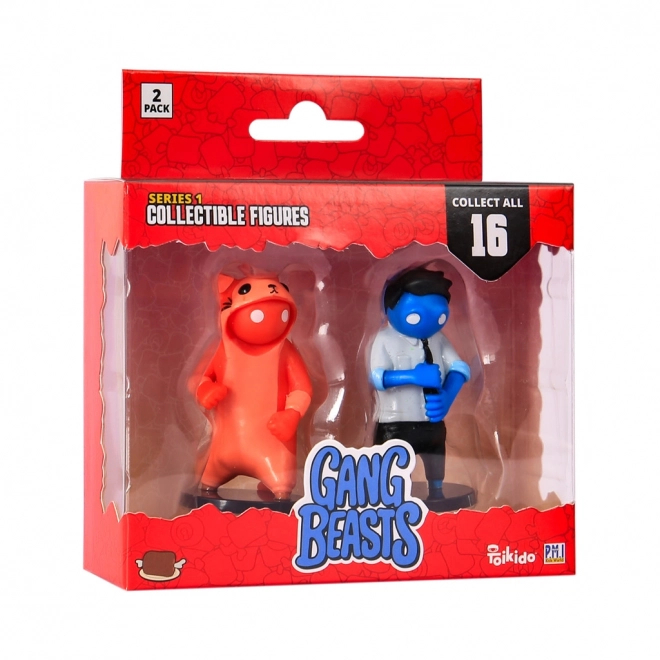 figurki kolekcjonerskie gang beasts 2 pak z serii 1