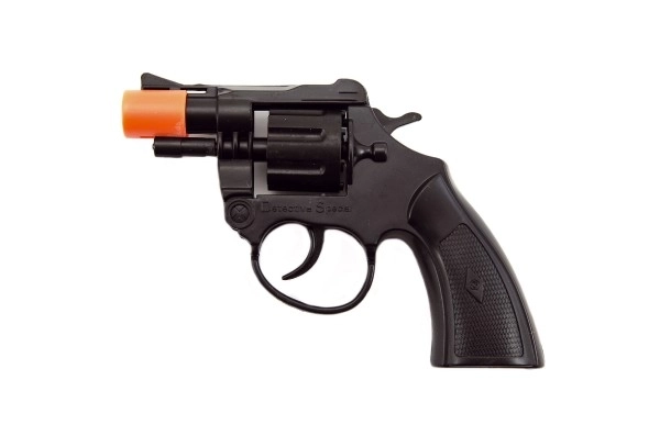 Plastowy pistolet na kapsle 8 strzałów