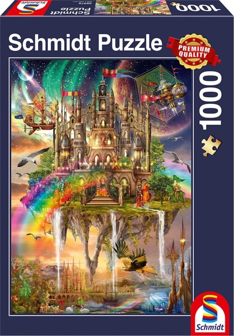 Puzzle Miasto w chmurach 1000 elementów