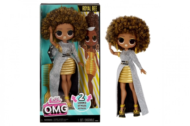 L.O.L. Surprise! OMG Wielka Siostra, 2 stroje – Royal Bee