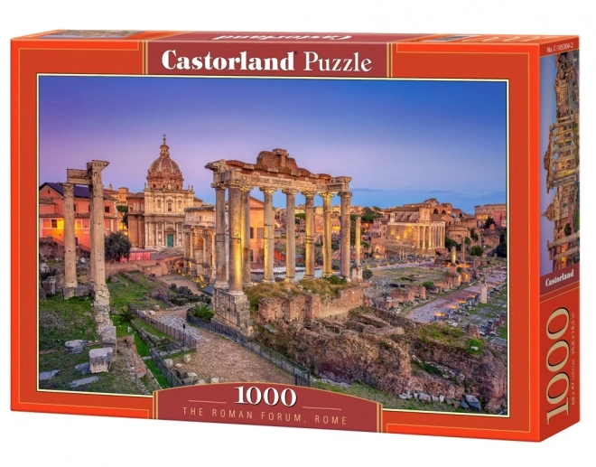 Puzzle 1000 szt. Forum Romanum Rzym Włochy