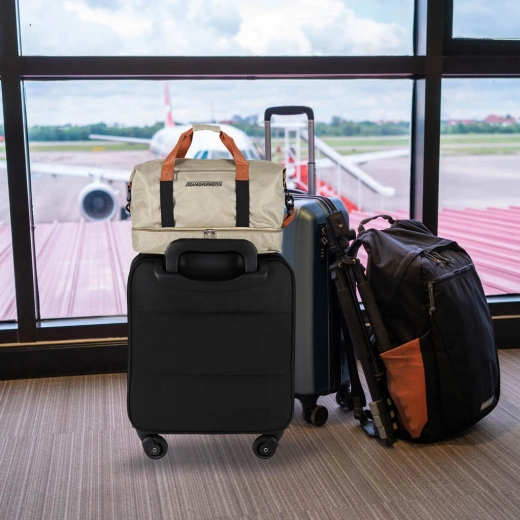 Podróżuj sprytnie z paskiem do przewleczenia