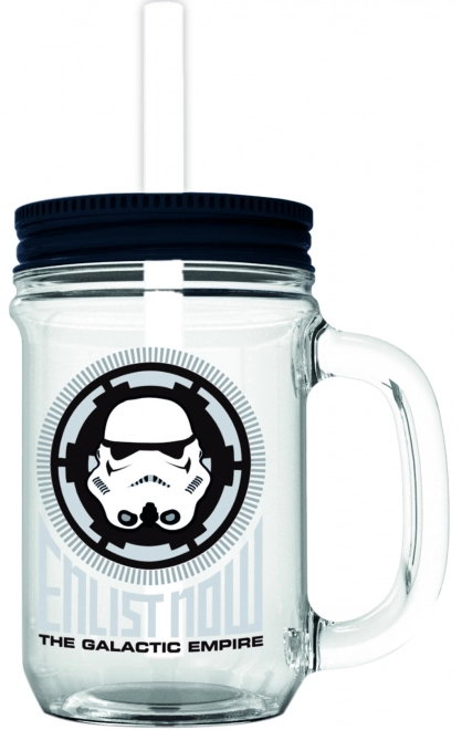 Plastowa szklanka 690 ml, Star Wars