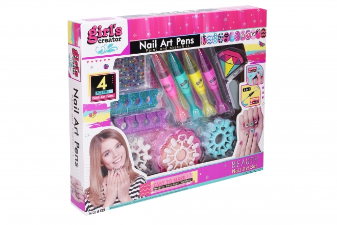 Zestaw do ozdabiania paznokci Nail Art