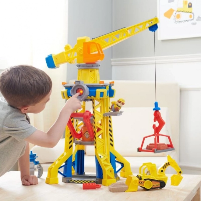 Rubble & Crew: Żuraw Wieżowy
