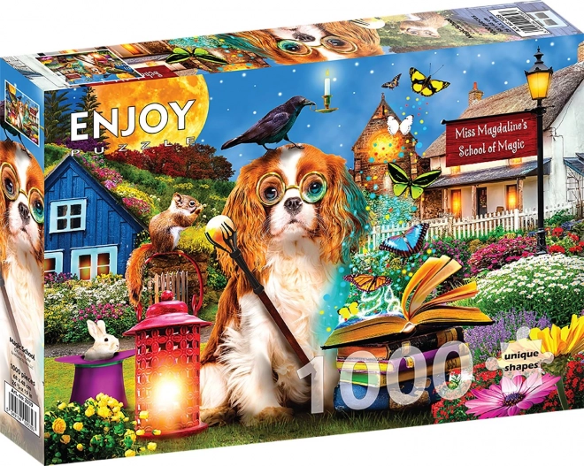 Puzzle Szkoła czarów 1000 elementów