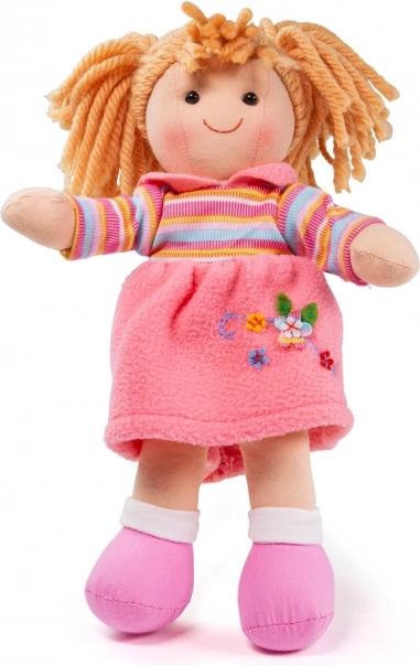 Lalkowa lalka Bigjigs Toys Jenny 28 cm