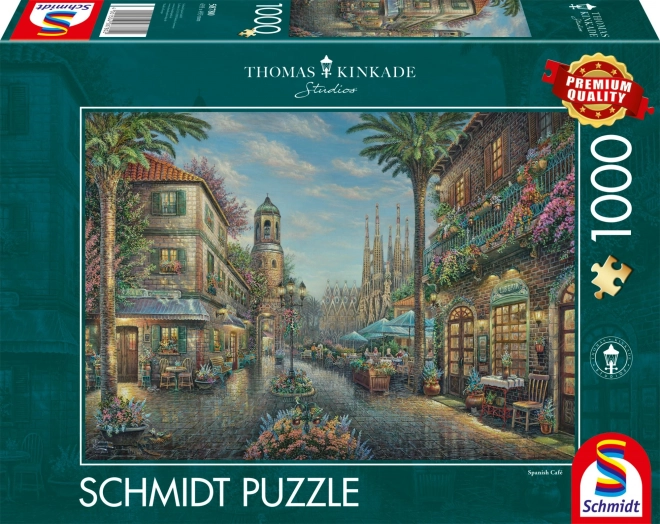 Puzzle Hiszpańska kawiarnia 1000 części