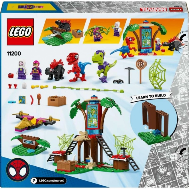 Bitwa Spidey'ego i Gobb'ego przy domku na drzewie