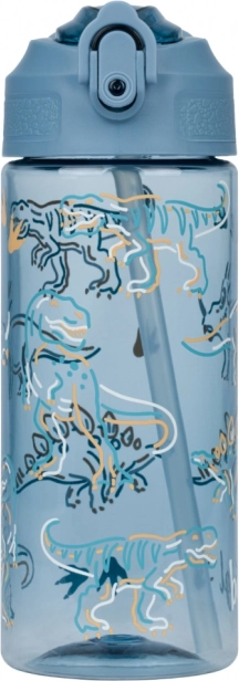 Butelka na napoje z tritanu z motywem dinozaurów BAAGL 500 ml
