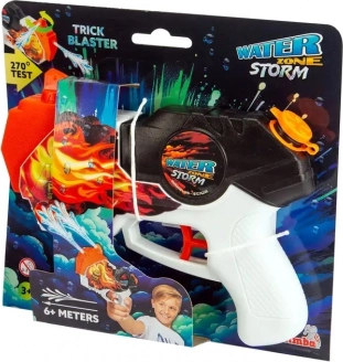Simba WaterZone Trick Blaster pistolet na wodę z obrotową lufą