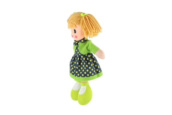Laleczka z tkaniny plusz 30 cm