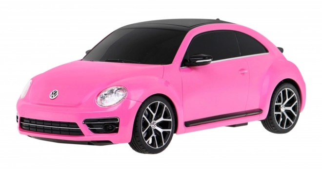 Samochód zdalnie sterowany R/C Volkswagen Beetle Rastar 1:14 różowy