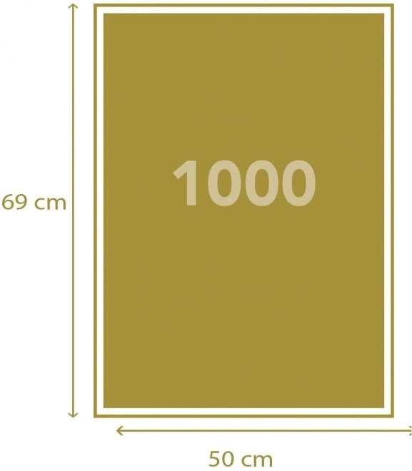 Puzzle 1000 elementów Kolekcja Życia