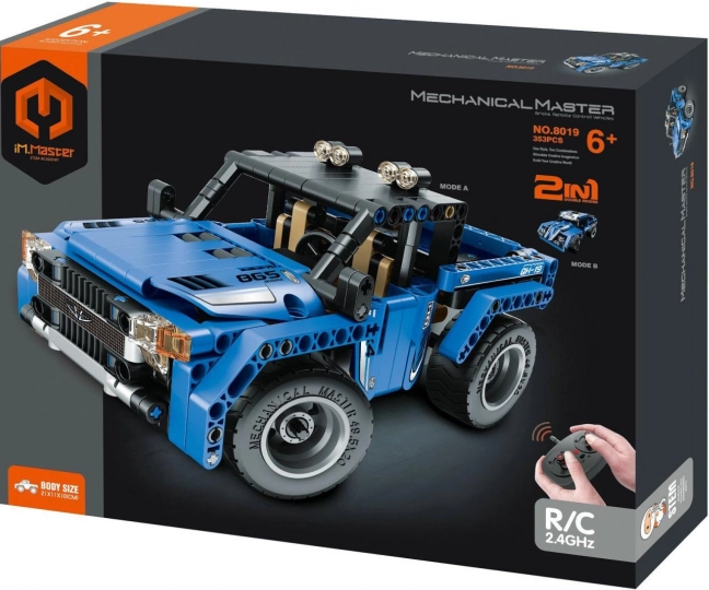Klocki terenowe auto RC na zdalne sterowanie - iM.Master