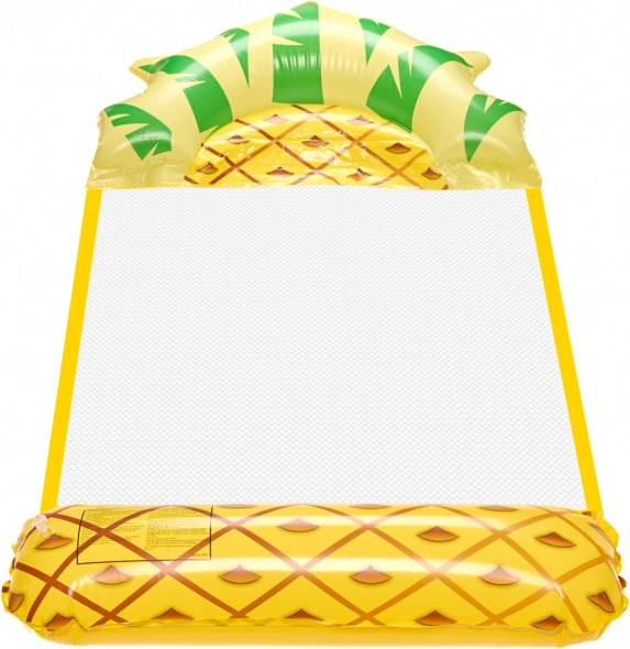 Materac dmuchany plażowy wodny hamak ananas