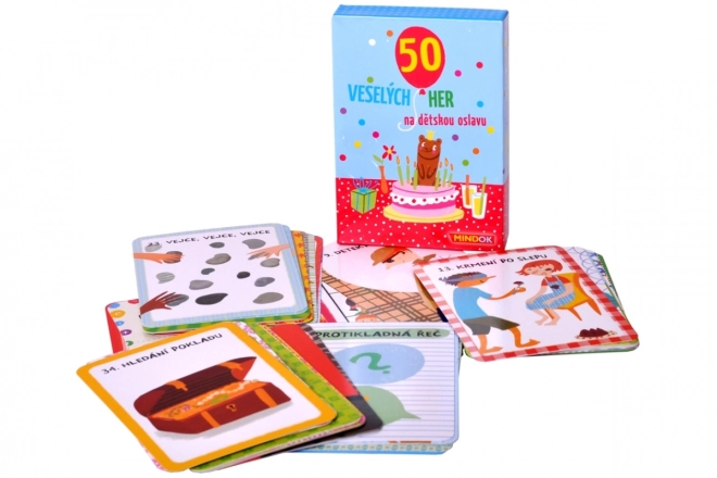 50 wesołych gier na dziecięcą imprezę