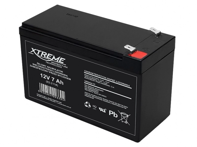 Bateria żelowa 12V 7,0Ah XTREME