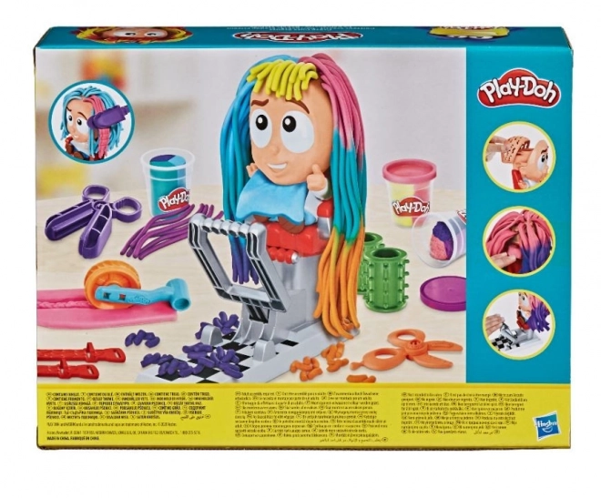 Play-Doh szalony fryzjer
