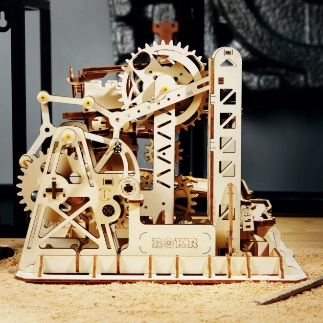 RoboTime 3D konstrukcja kulkowej wieży