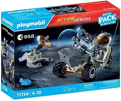 Action Heroes misja w kosmos zestaw konstrukcyjny