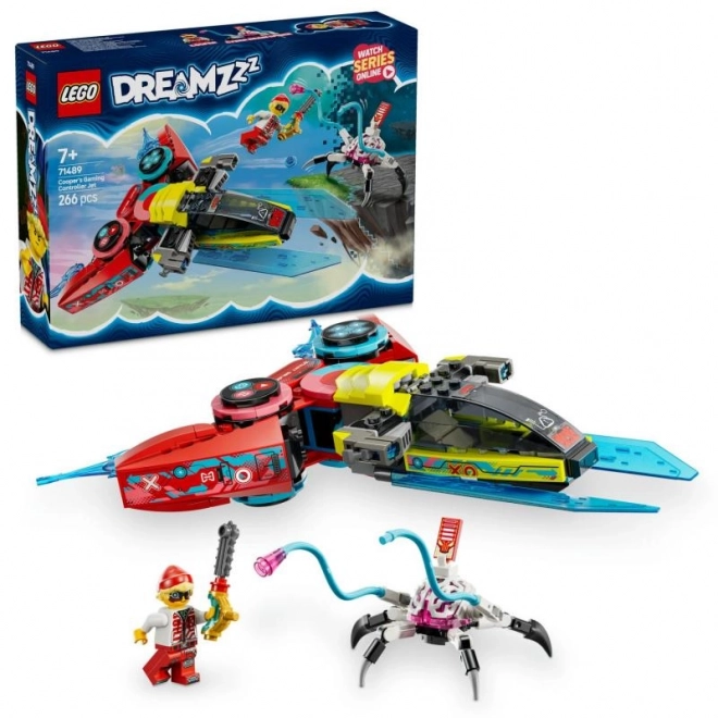 Lego Dreamzzz wyrzutniowy kontroler Coopera